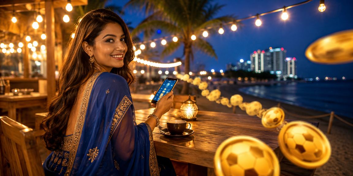 চট্টগ্রাম সৈকতে ফুটবল বেটিং উপভোগ করার দৃশ্য