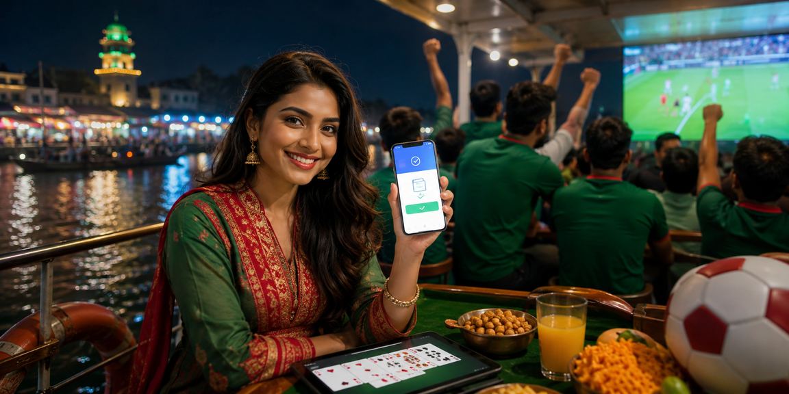 ময়মনসিংহের রাতে রমি গেম খেলার মুহূর্ত